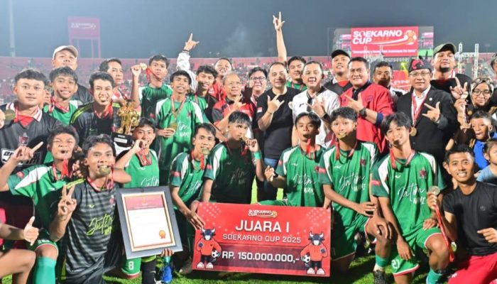 Juara Bertahan Soekarno Cup Buka Seleksi Regional di Jatim