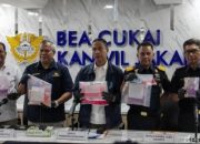 BNN dan Bea Cukai Gagalkan Penyelundupan 4.080 Butir Ekstasi Asal Luxembourg