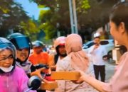 BRI HR Muhammad Surabaya Tebar Kepedulian Lewat Bagi-bagi Takjil