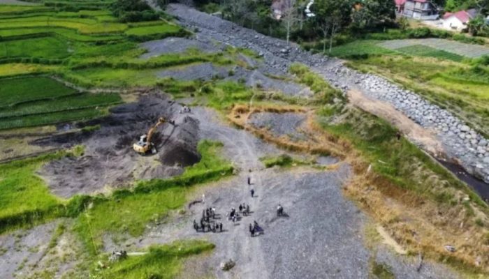 Kementan Gelontorkan Rp28,3 Miliar untuk Pemulihan Lahan Pertanian Terdampak Bencana di Agam