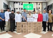 10.000 Paket Sembako Ramadan Disalurkan untuk Warga Prasejahtera Surabaya
