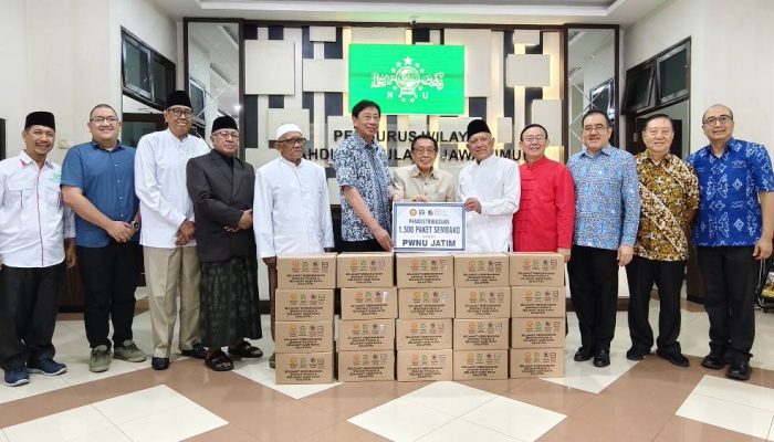 10.000 Paket Sembako Ramadan Disalurkan untuk Warga Prasejahtera Surabaya