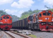 KAI Angkut 6,4 Juta Ton Batu Bara Januari–Februari 2026, Jaga Listrik Jawa–Bali