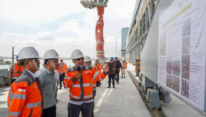 Proyek Dermaga SIG Tuban Dapat Apresiasi Wapres Gibran