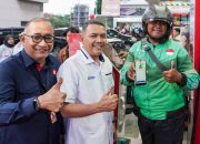 Pertamina Patra Niaga dan Telkomsel Luncurkan Program MyPertamina x MyTelkomsel untuk Ojol