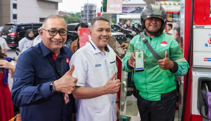 Pertamina Patra Niaga dan Telkomsel Luncurkan Program MyPertamina x MyTelkomsel untuk Ojol