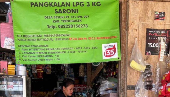 Lonjakan Permintaan Jelang Lebaran, Pertamina Pastikan Stok LPG 3 Kg Aman di Madiun Raya