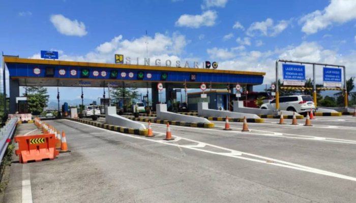 H-10 hingga H-9 Lebaran, Arus Kendaraan di Tol Pandaan–Malang Naik 2,76 Persen