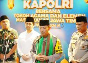 Kapolri di Mapolda Jatim: “Jangan Paksa Cepat, Utamakan Keselamatan agar Lebaran Paripurna”