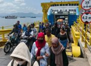 H-7 Lebaran 2026: Arus Mudik di Pelabuhan Gilimanuk Mulai Memuncak