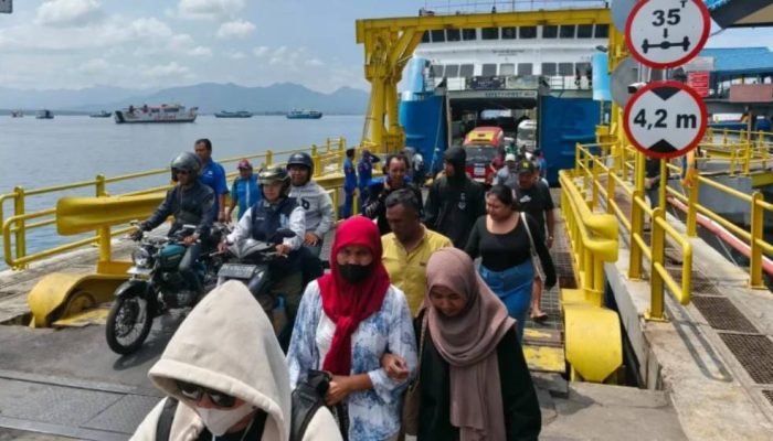 H-7 Lebaran 2026: Arus Mudik di Pelabuhan Gilimanuk Mulai Memuncak