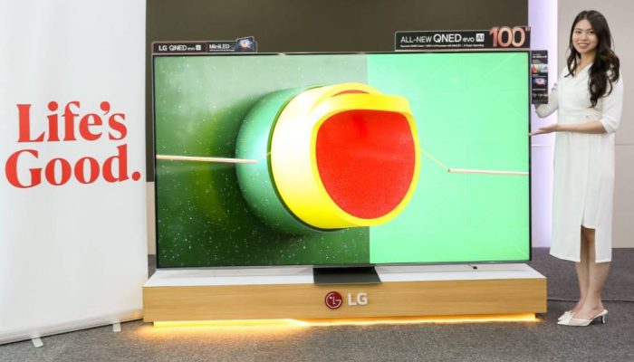 TV Premium LG QNED evo AI QNED86 Resmi Hadir, Usung Mini LED dan Layar 100 Inci