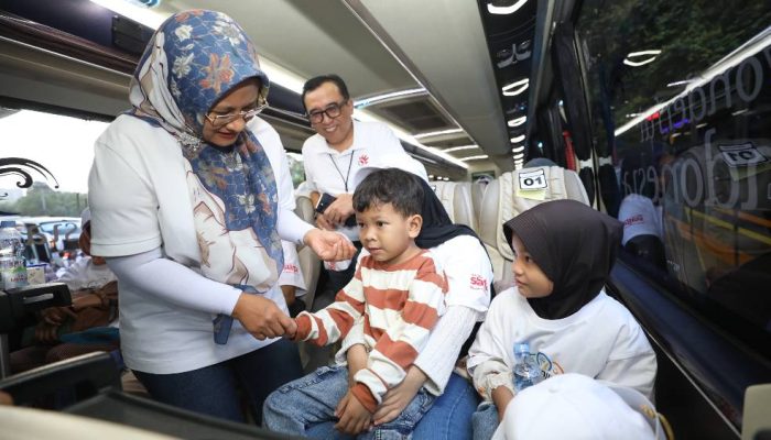 1.924 Pemudik Diberangkatkan TelkomGroup dalam Mudik Bersama BUMN 2026