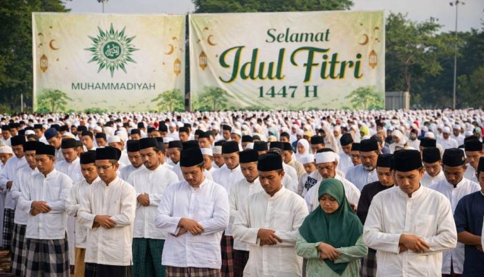 Lebaran Besok, Muhammadiyah Jatim Siapkan Ribuan Lokasi Salat Id