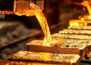 Harga Emas Melemah Tajam 9,5 Persen, Terendah dalam 14 Tahun