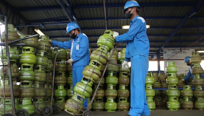 Pertamina Tambah 23 Juta Tabung LPG 3 Kg, Antisipasi Lonjakan Kebutuhan Lebaran