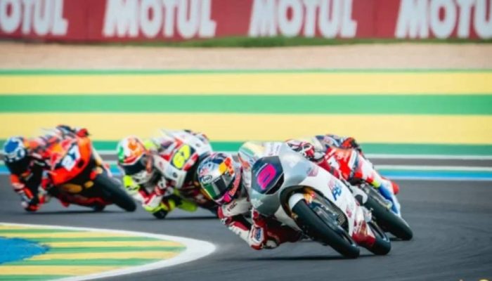 Sejarah Baru! Veda Ega Pratama Raih Podium Perdana Moto3 di Brasil