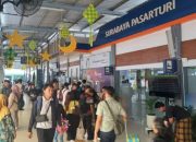 Penjualan Tiket KAI Lampaui Kapasitas Saat Arus Balik Lebaran 2026