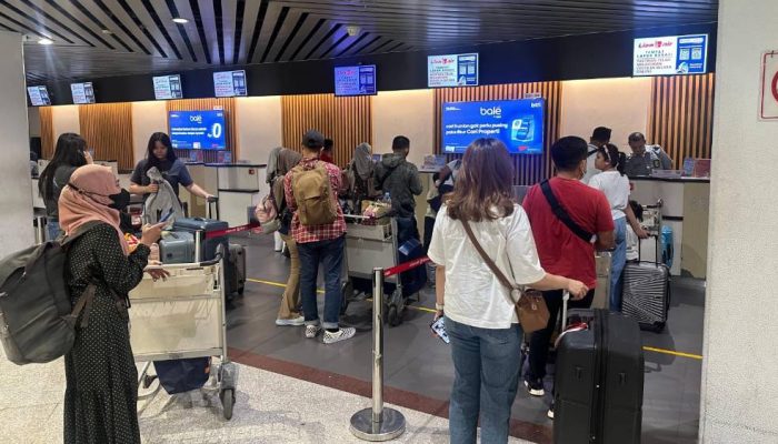 Puncak Arus Balik Lebaran 2026 di Bandara Juanda Tembus 50 Ribu Penumpang
