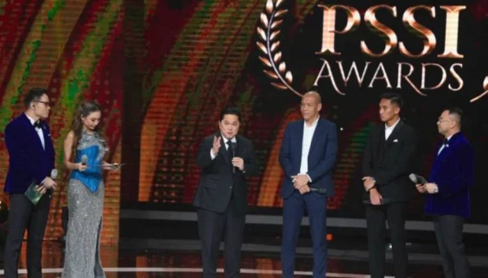 PSSI Tegaskan PSSI Awards 2026 Jadi Ajang Apresiasi Seluruh Elemen Sepak Bola