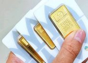 Harga Emas Antam Stagnan, 1 Gram Masih di Rp2,837 Juta