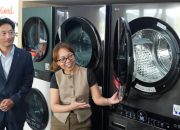 LG Rilis Mesin Cuci AI Kapasitas Besar, LG WashTower Jadi Unggulan
