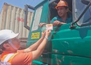 TPS Perkuat Budaya Anti Penyuapan dan Layanan Prima bagi Pengemudi Truk