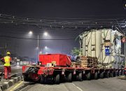 6 Trafo Raksasa Tiba di Tanjung Perak, Proyek GISTET Waru Makin Dikebut