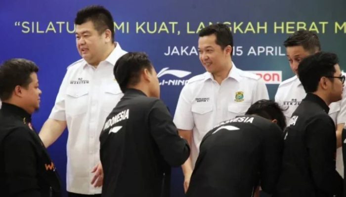 Wamenpora Optimistis Tim Indonesia Raih Prestasi di Thomas dan Uber Cup 2026