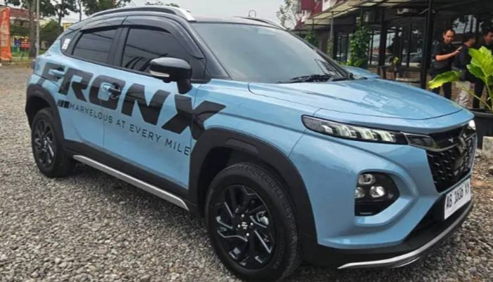 Suzuki Tancap Gas di Tengah Lesunya Pasar Otomotif, Carry dan Fronx Jadi Andalan