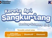 KAI Luncurkan KA Sangkuriang, Mulai 1 Mei Singgah di Sejumlah Stasiun Daop 5