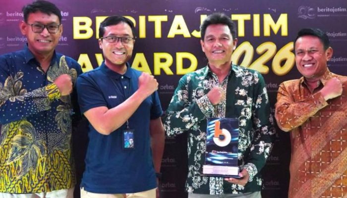 Konsisten Dorong Ekonomi Hijau, PT Terminal Teluk Lamong Digganjar Penghargaan TJSL