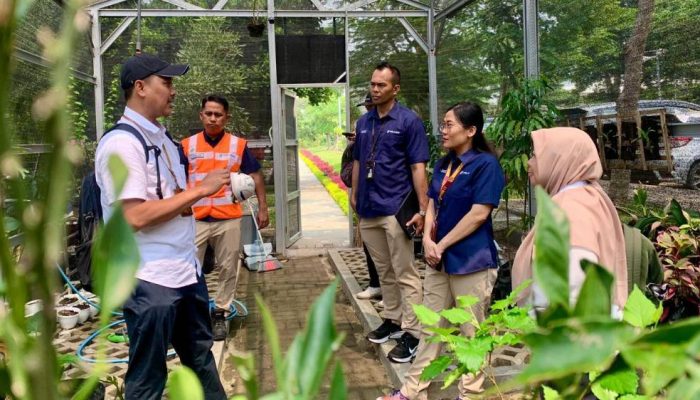 Kolaborasi TTL dan Kebun Raya Purwodadi, Wujudkan Pelabuhan Berbasis Keanekaragaman Hayati