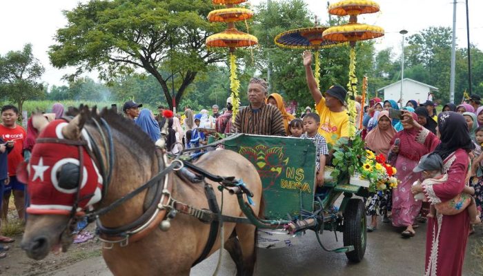 Dari Mantup untuk Indonesia: Warga Menang Mobil, Dirayakan dengan Budaya Lokal