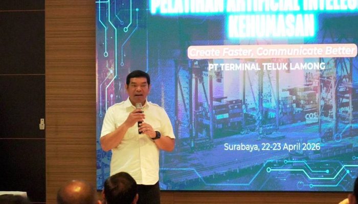 Create Faster, Communicate Better: TTL Dorong Humas Berbasis AI