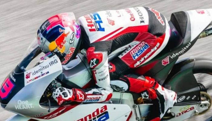 Start Posisi 17, Veda Ega Pratama Finis Keenam di Moto3 Spanyol 2026