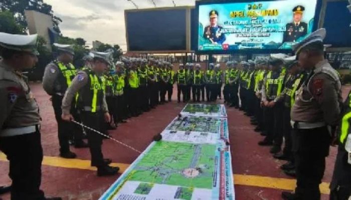 Antisipasi Aksi Buruh May Day, Lalin Sidoarjo–Surabaya Direkayasa