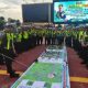 Antisipasi Aksi Buruh May Day, Lalin Sidoarjo–Surabaya Direkayasa