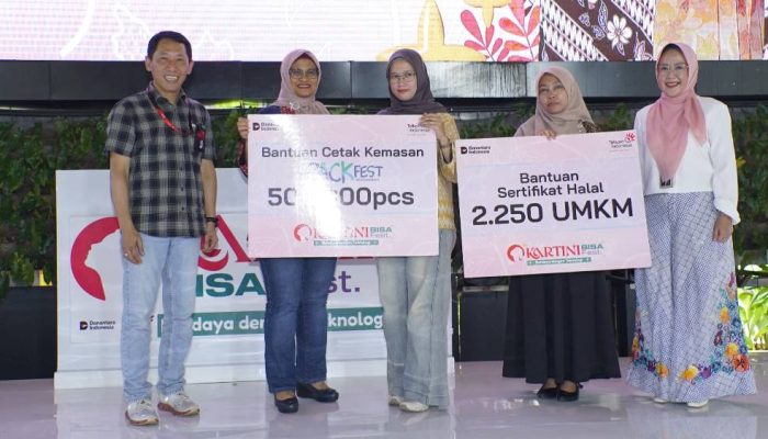 Telkom Hadirkan Program Digital, UMKM Perempuan Siap Bersaing di Pasar Global