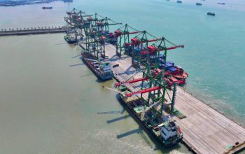 Terminal Teluk Lamong Makin Dilirik Global Shipping Line, Arus Internasional Naik 91 Persen