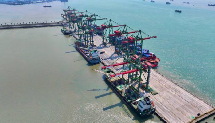 Terminal Teluk Lamong Makin Dilirik Global Shipping Line, Arus Internasional Naik 91 Persen