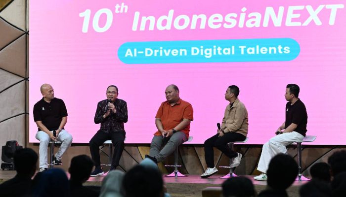 Telkomsel Perkuat Kompetensi AI Mahasiswa melalui IndonesiaNEXT Goes to Campus
