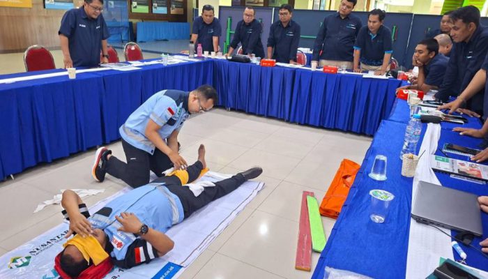 TTL Pastikan Kesiapsiagaan Karyawan Lewat Pelatihan Pertolongan Pertama pada Kecelakaan