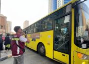 PPIH Siapkan Petugas Khusus di Halte Bus Shalawat untuk Jamaah Haji