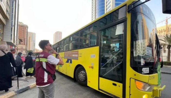 PPIH Siapkan Petugas Khusus di Halte Bus Shalawat untuk Jamaah Haji
