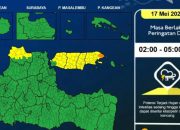 Hujan Petir Diprakirakan Guyur Jawa Timur dari Siang hingga Malam Hari