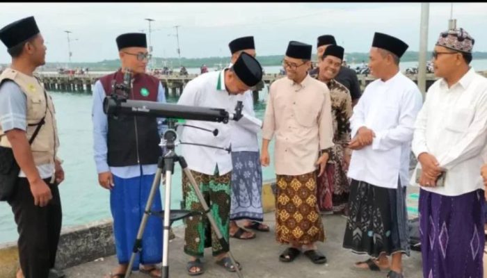 Pantai Tanjung Kodok Lamongan Jadi Lokasi Terlihatnya Hilal Dzulhijjah 1447 H