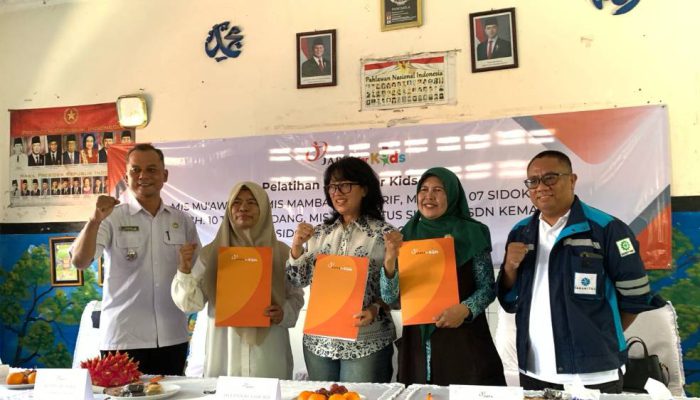 JAPFA Perluas Program Peningkatan Gizi Untuk Ribuan Siswa SD di Lamongan