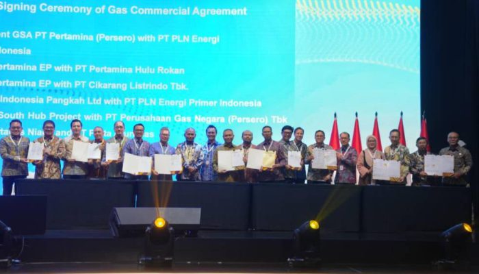 PGN Pastikan Keberlanjutan Pasokan Gas Lewat Sejumlah HoA Strategis