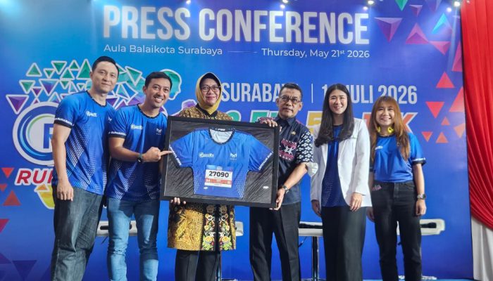 Targetkan 5000 Pelari Ikut Serta, Crystalin RunXperience Perdana Digelar di Surabaya